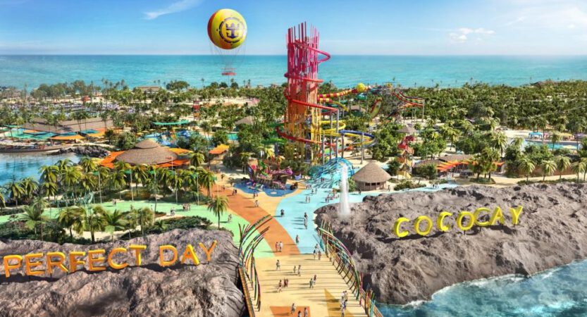 Royal Caribbean Privatinsel Coco Cay auf den Bahamas wird upgegraded