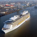 Bremerhaven ist immer ein interessanter Cruise Spotting Point