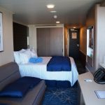 Norwegian Bliss Mini Suite 10806 Blick in die Suite