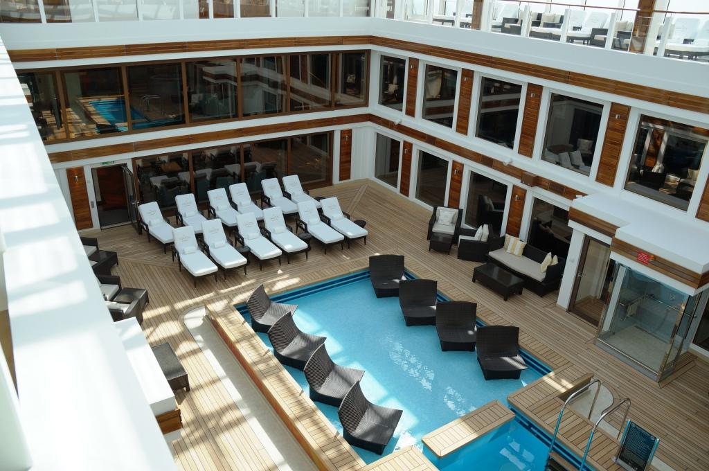 NCL Bliss The Haven Pool indoor