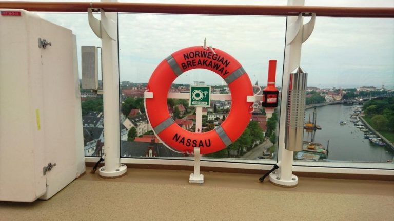 Norwegian Breakaway Rettungsring