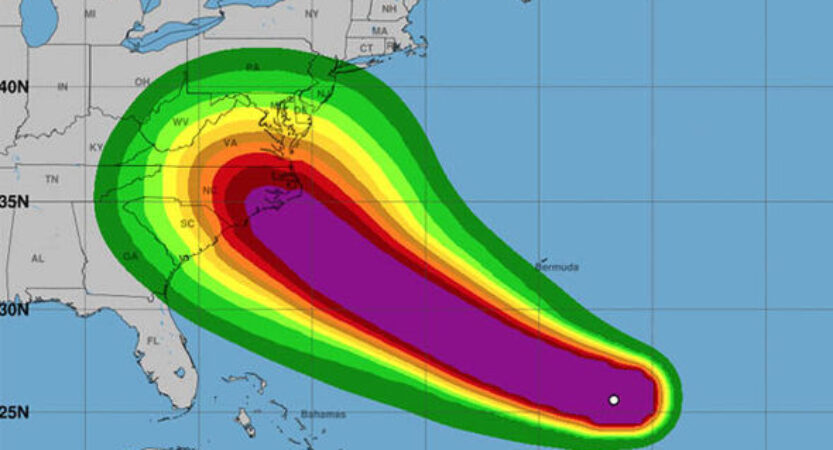 Hurrikane Florence und die Auswirkungen auf die Kreuzfahrten in der Karibik