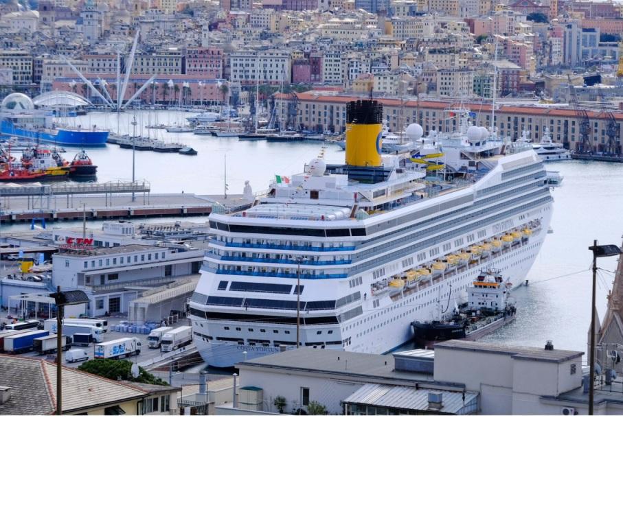 Costa Crociere plant den Bau eines neuen Kreuzfahrtterminals in Genua ...