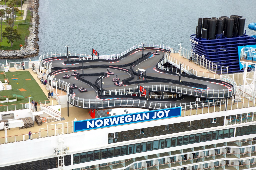 Norwegian Joy-aus Neu wurde Neuer - Cruisecouple Kreuzfahrt 4.0