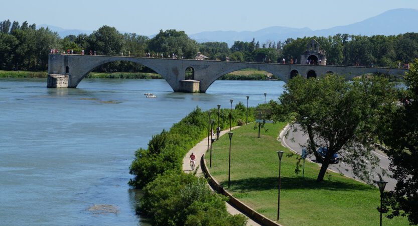 Mit der Bijou du Rhone nach Avignon Tag 6 der Flussreise