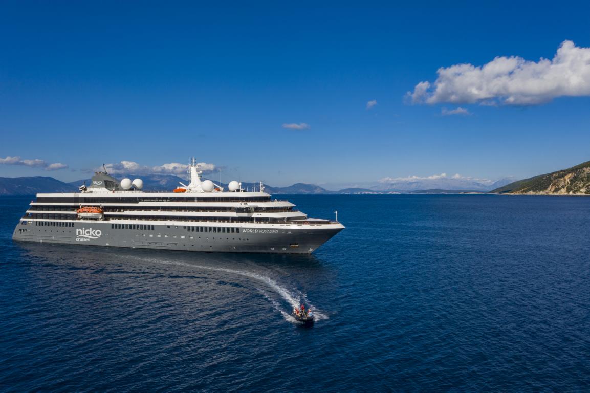 Neues von der World Voyager von CruiseCouple