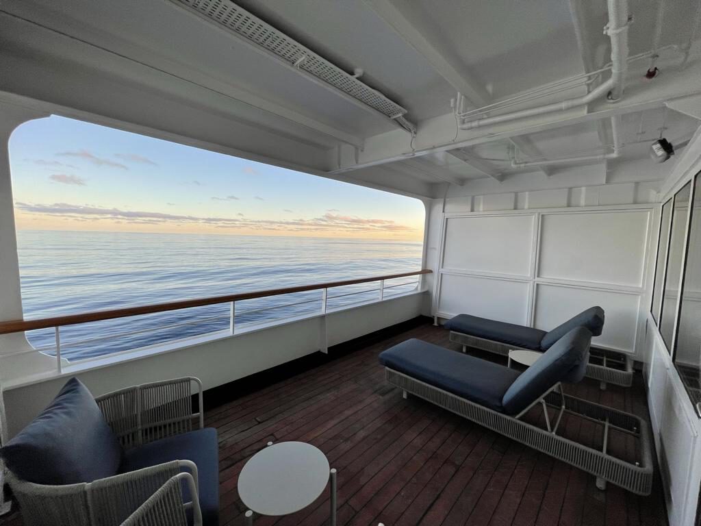 Suite 10002 Balkon Suite Vasco da Gama nicko cruises