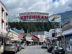 Read more about the article Ketchikan und der Alaska Regenwald