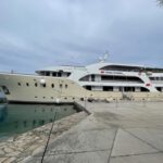 Luxusyacht Princess Insel Pomena