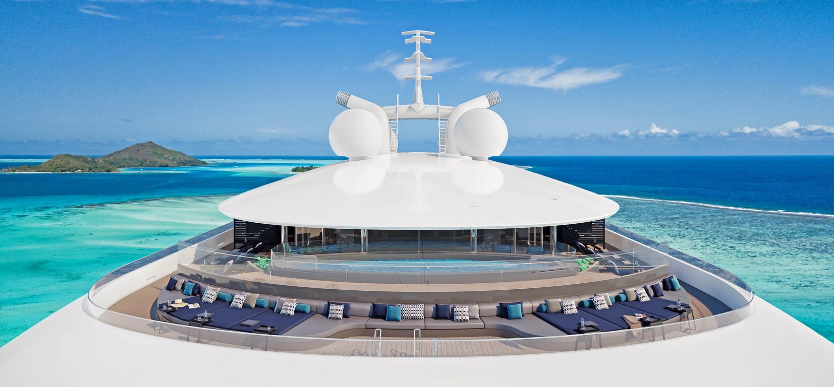 Scenic Eclipse und Scenic Eclipse II zweite UltraLuxusYachten
