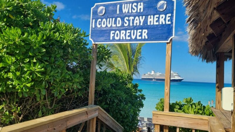 I Wish I Could Stay Here Forever Half Moon Cay Bahamas