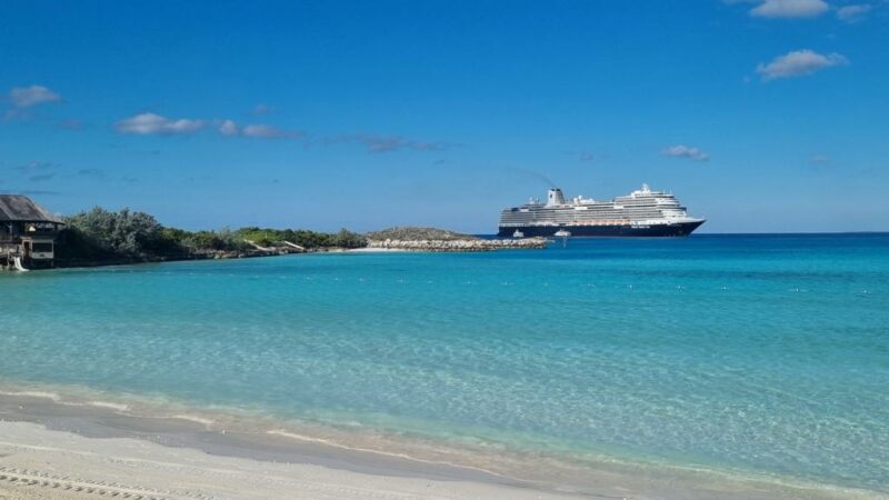 Privatinsel von Holland America Half Moon Cay