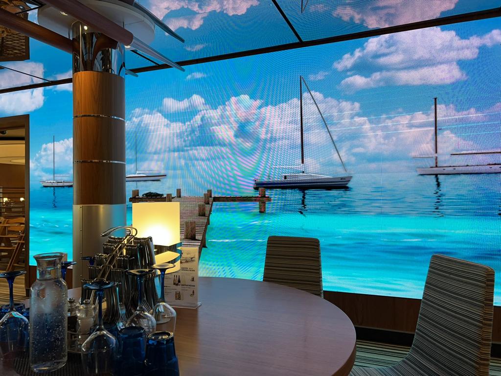 AIDAnova Yachtclub Restaurant 