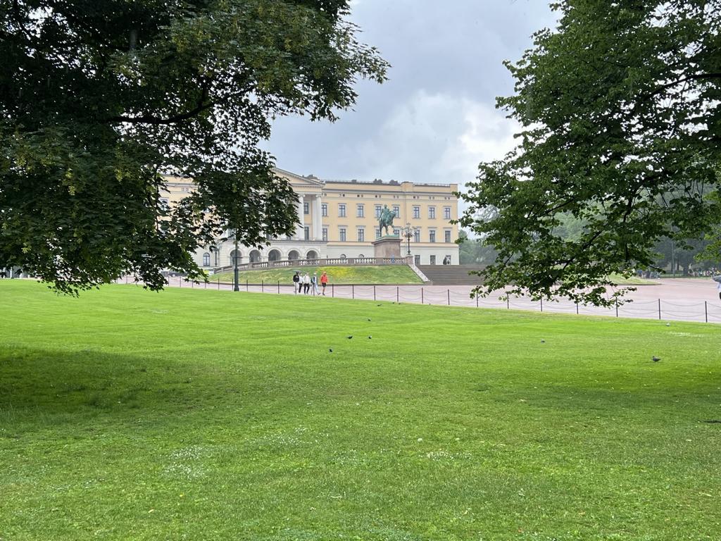 Das Koenigliche Schloss Oslo