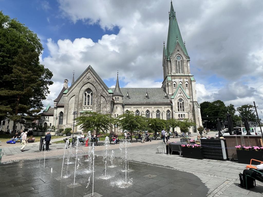 Domkirche Kristiansand -Norwegen