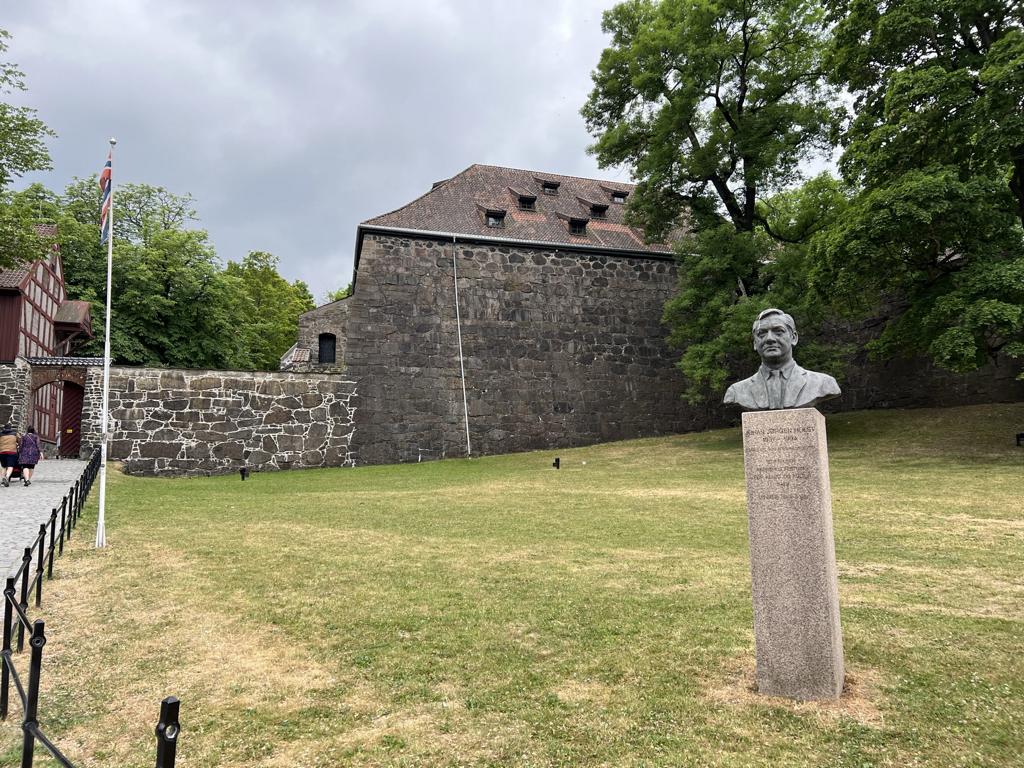 Festung Akershus in Oslo 