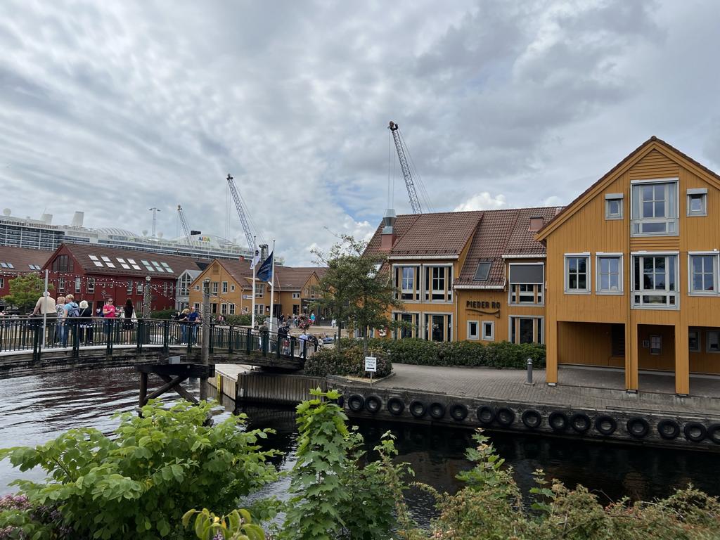 Kristiansand Fiskebrygga – Fischerbrücke 