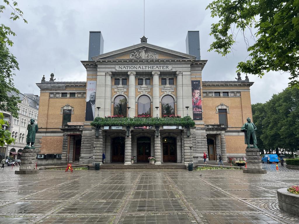 Nationaltheater in Oslo 