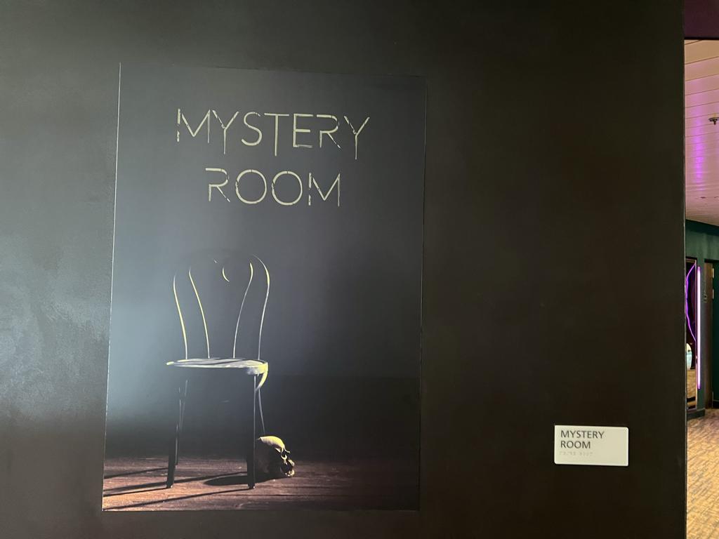 AIDAnova Mystery Room