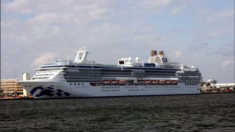Island Princess-Princess Cruises