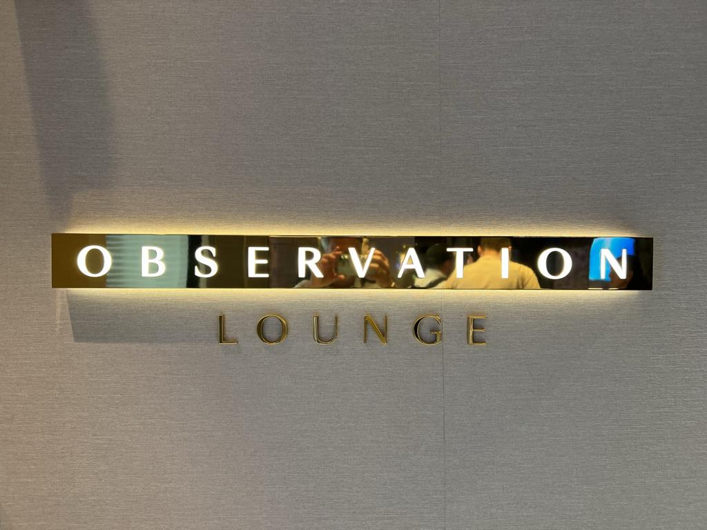 Norwegian Prima Observation Lounge