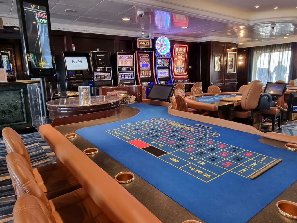 Oceania Sirena Casino