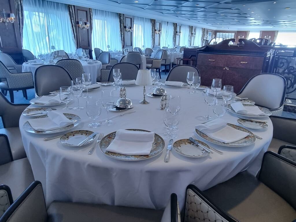 Oceania Sirena Grand Dining Room