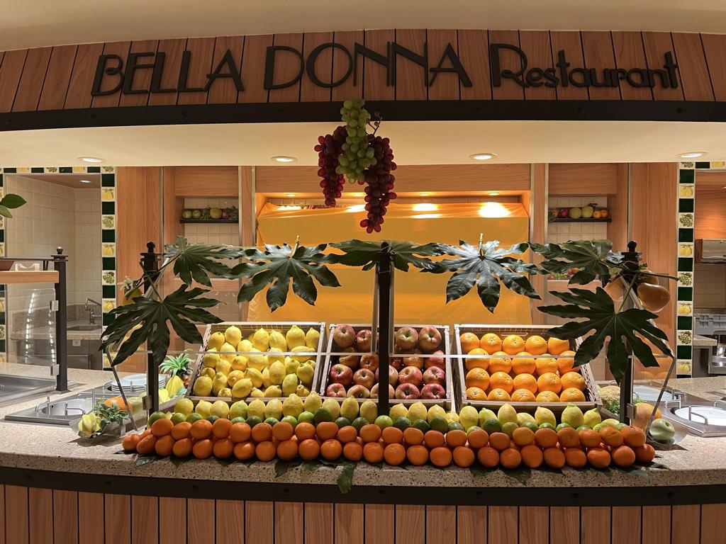 AIDAnova Bella Donna-Buffet-Restaurant
