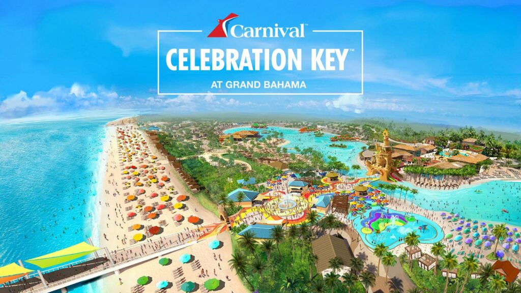 Carnival Cruise Line Celebration Key rendering