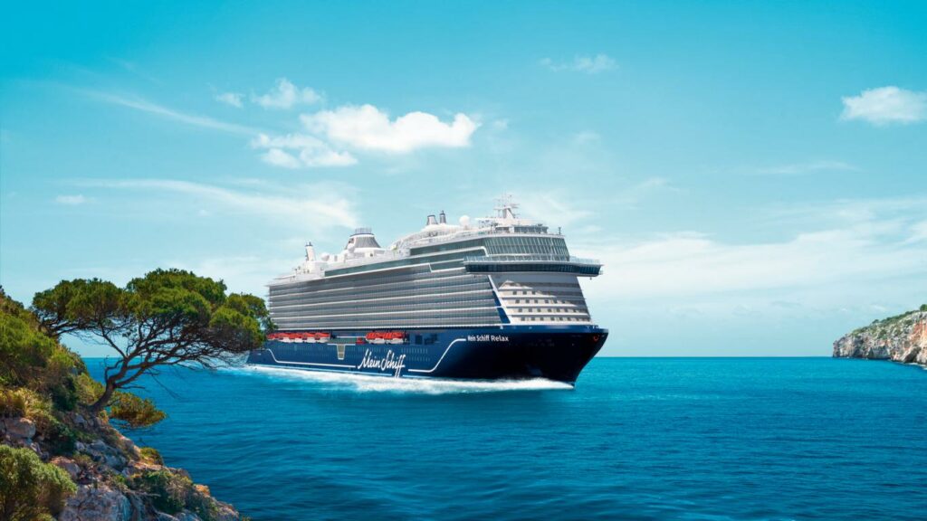 TUI Cruises Mein Schiff Relax Rendering