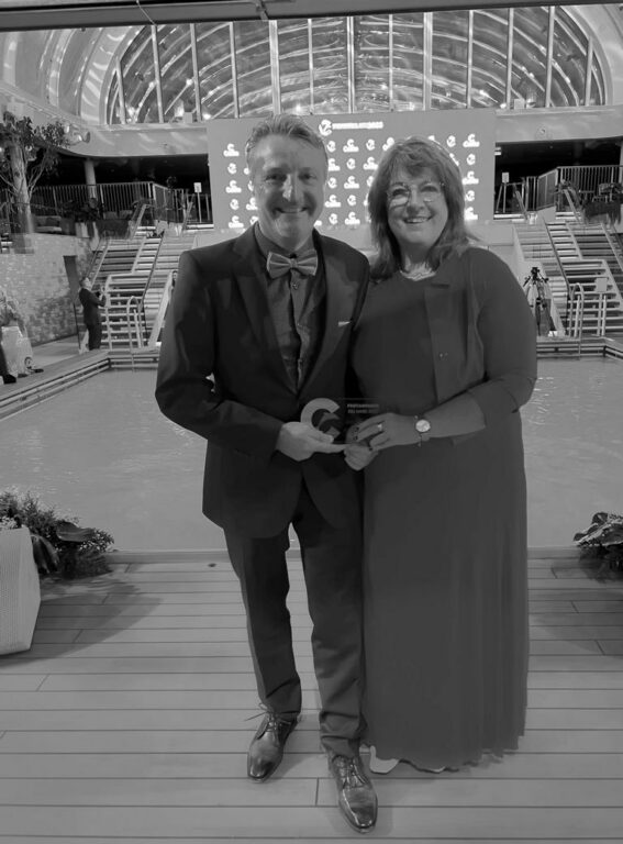 Cruisecouple Mr. Ralf Mrs Gabriele Portagonisti del mare Award Gewinner