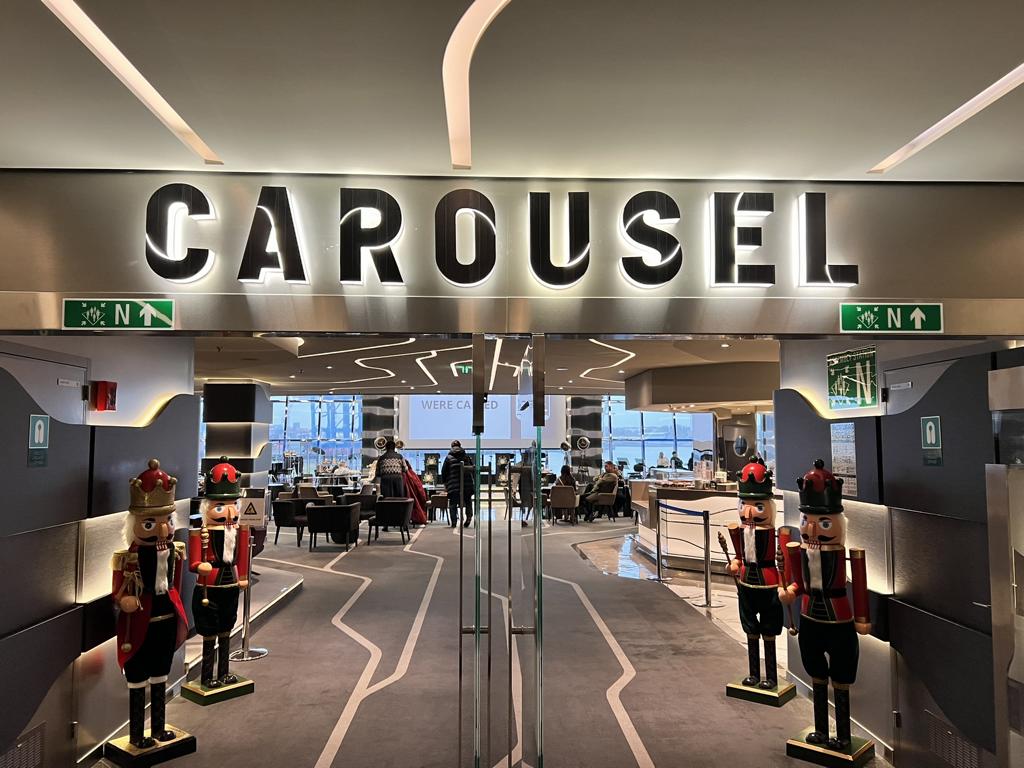 MSC Euribia Carousel Lounge