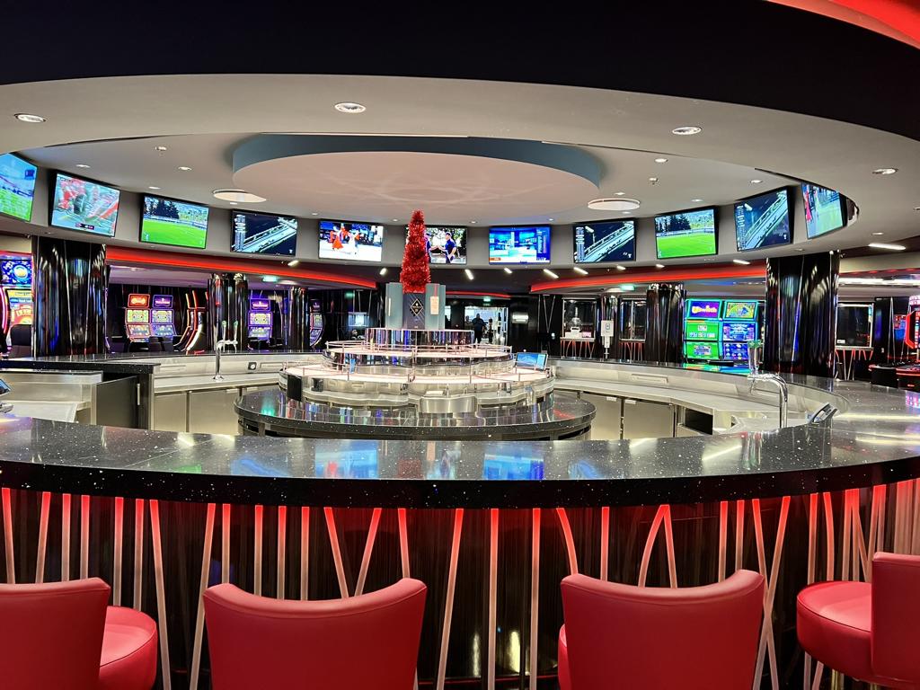 MSC Euribia Casino Bar