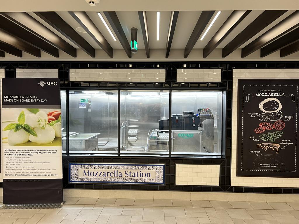 MSC Euribia Mozzarella Station