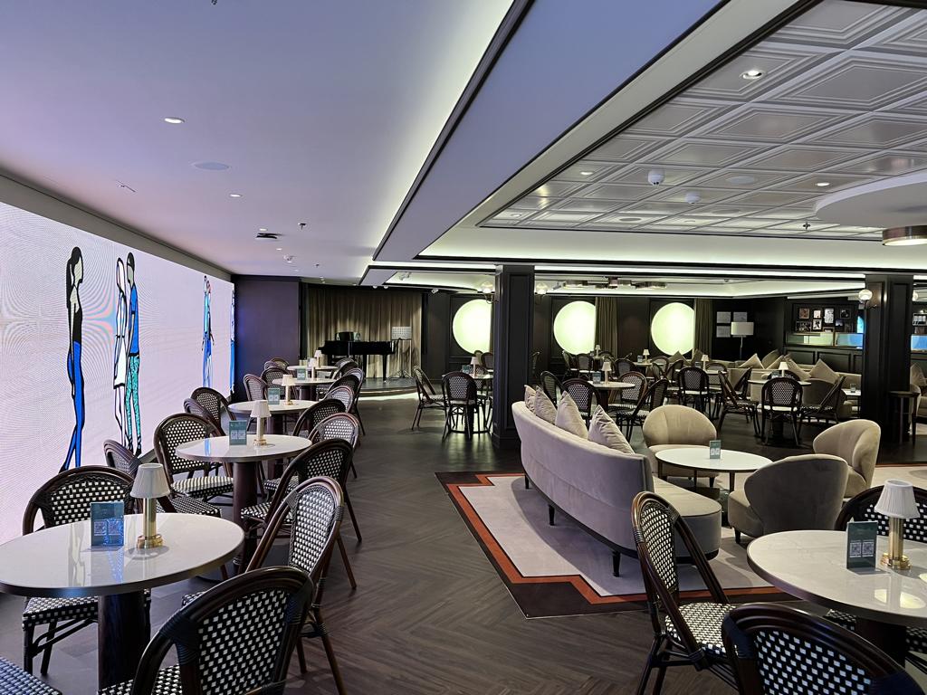 MSC Euribia Restaurant Le Grill