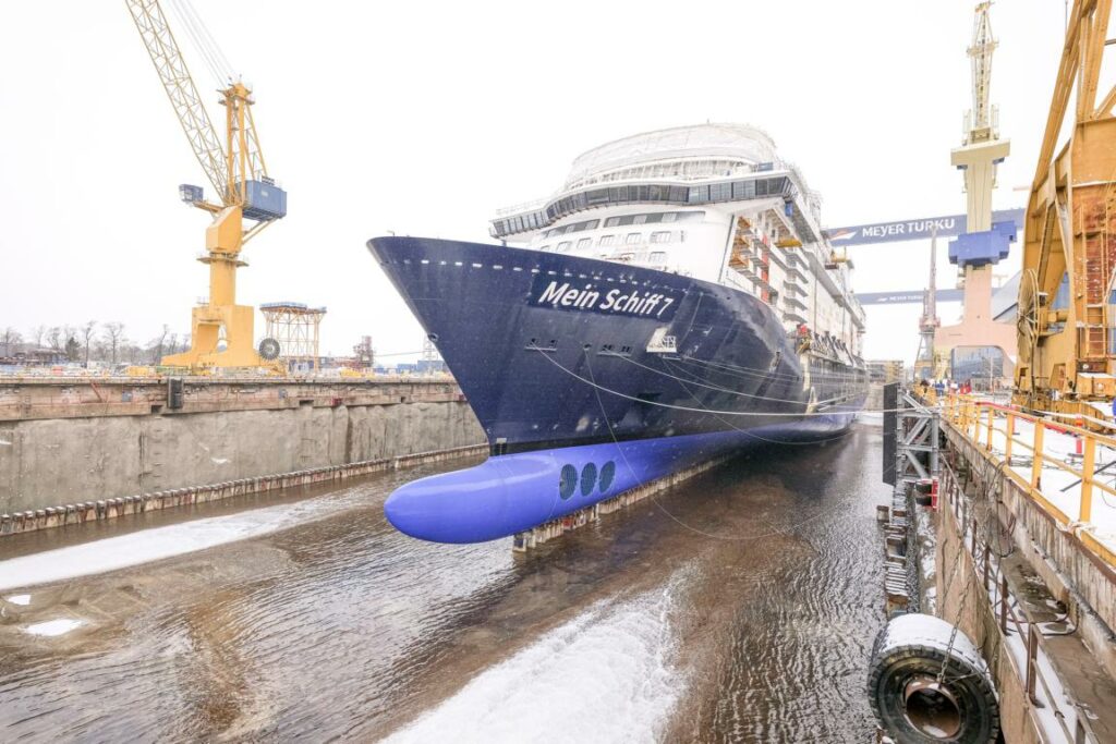 Neue Kreuzfahrtschiffe 2024 © TUI Cruises