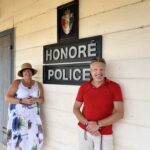Guadeloupe Honore Police Station