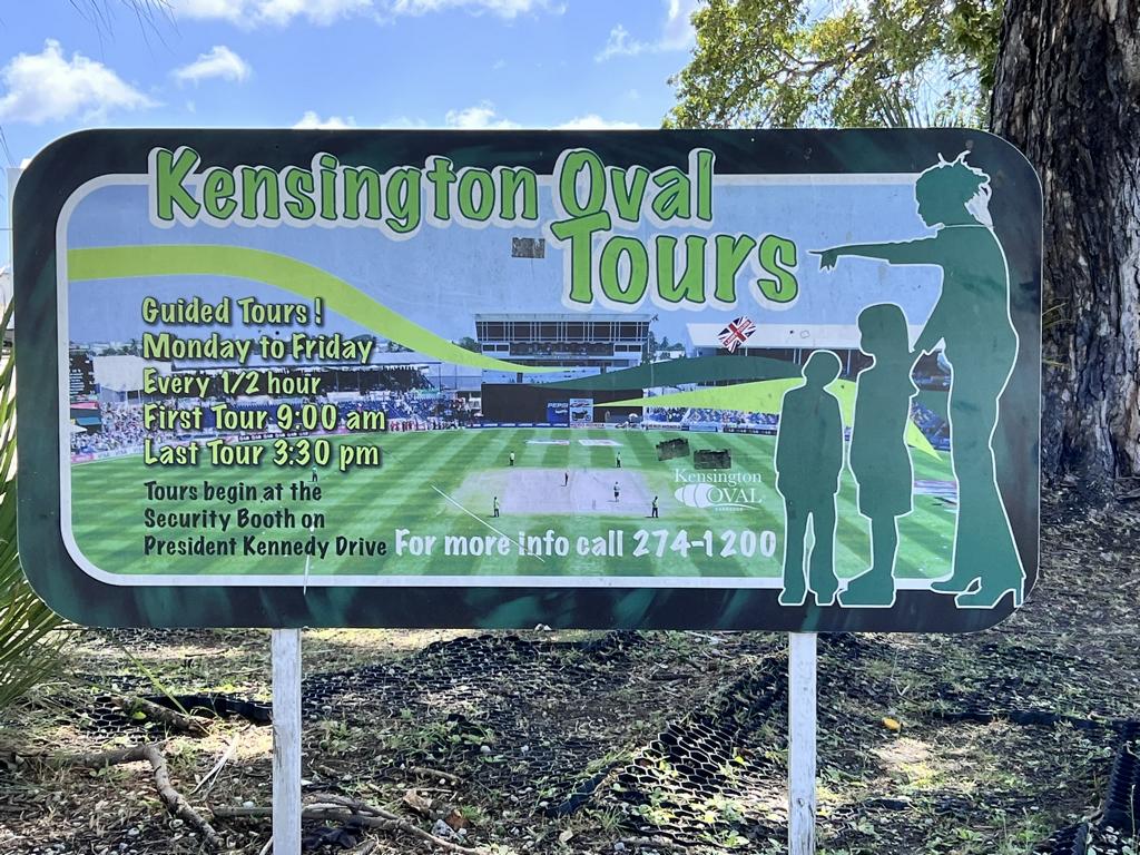 Kensington Oval Cricket Tour