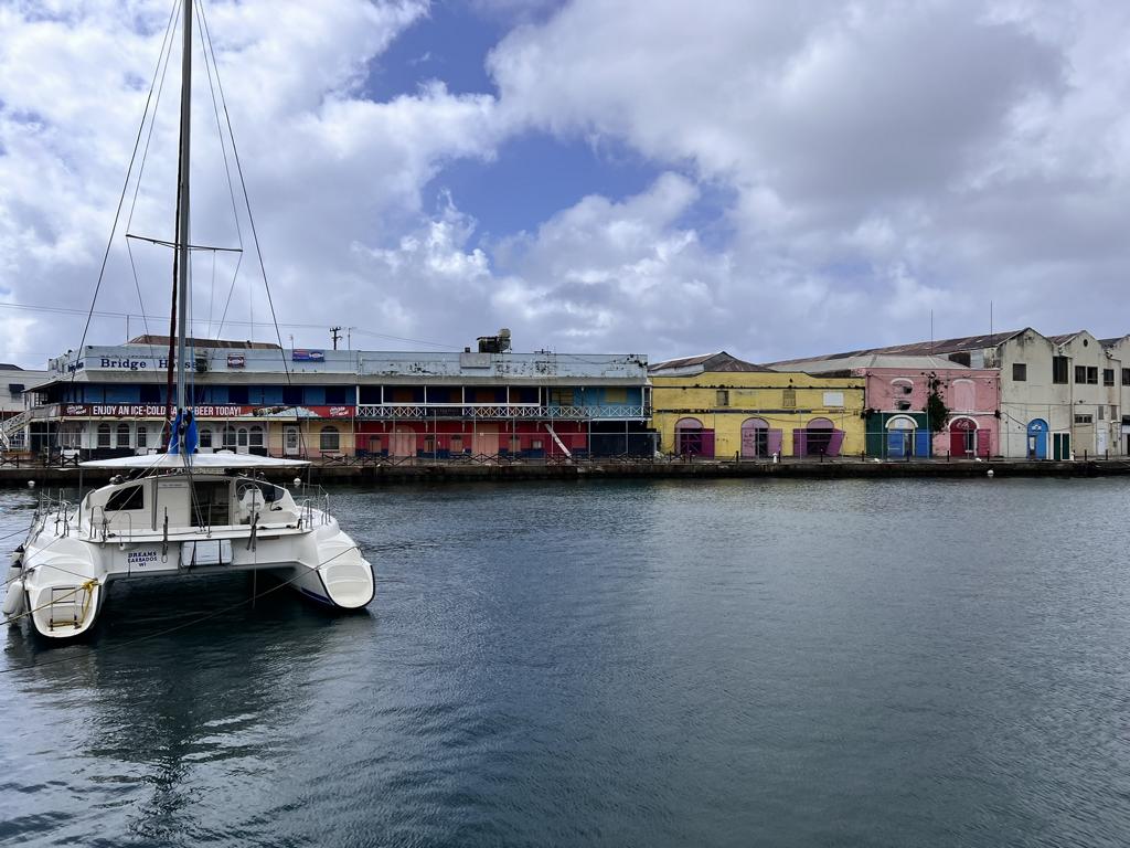 Katamaran Bridgetown auf Barbados 