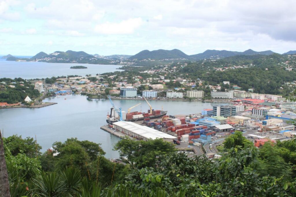 Castries City View Point