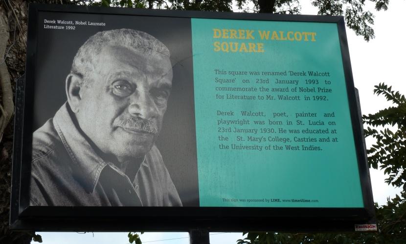 Derek Walcott Square