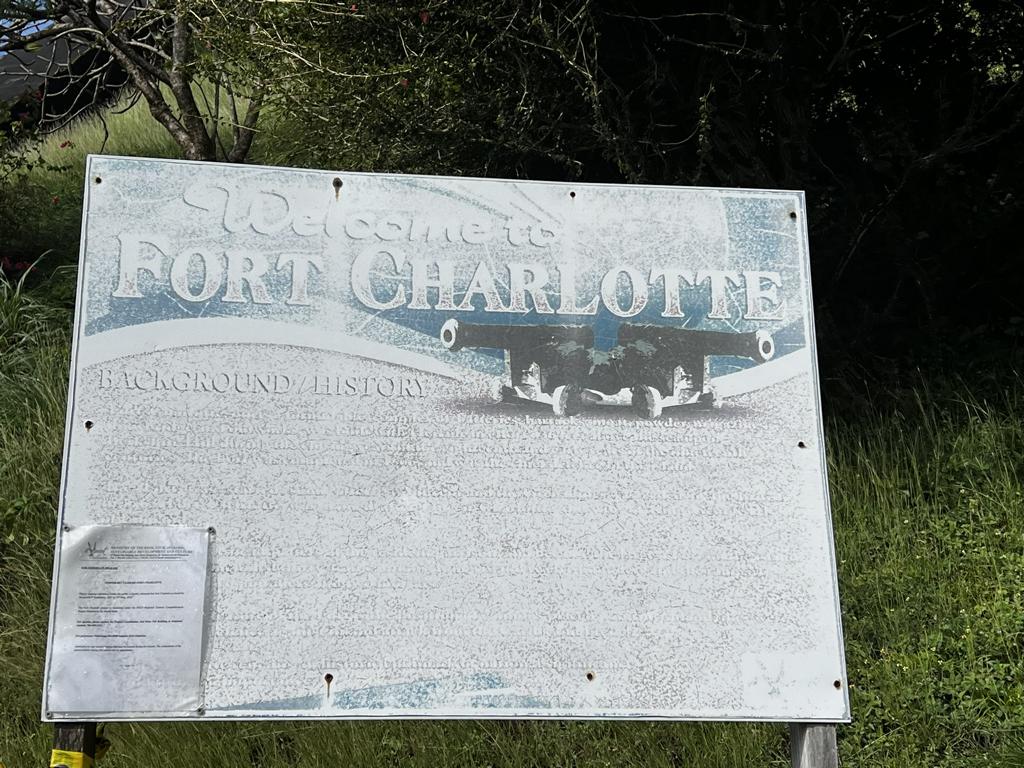 Fort Charlotte auf St. Vincent and The Grenadines