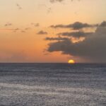 Grenada Sonnenuntergang in der Karibik