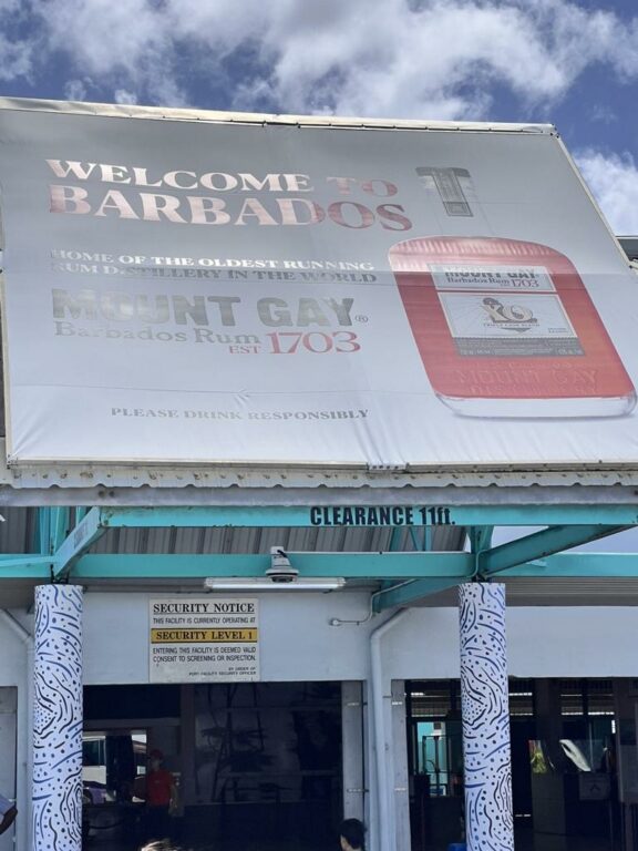 Kreuzfahrterminal Bridgetown Barbados