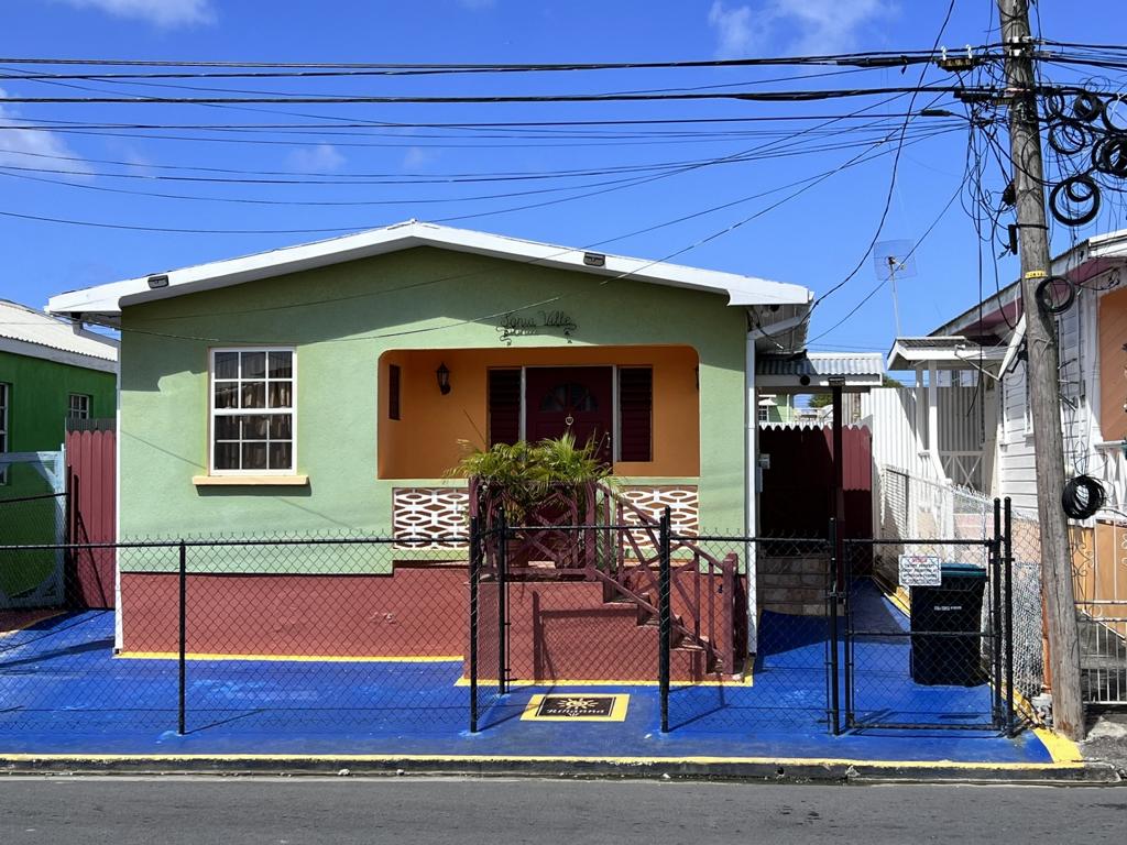 Elternhaus von Rhianna auf Barbados