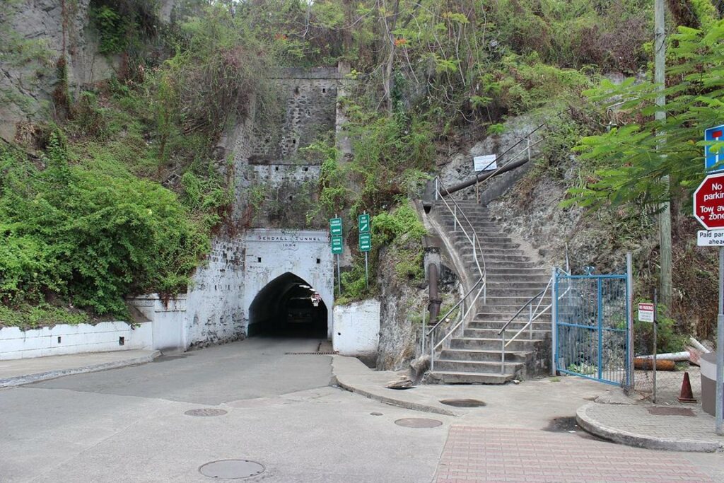 Sendall Tunnel Grenada