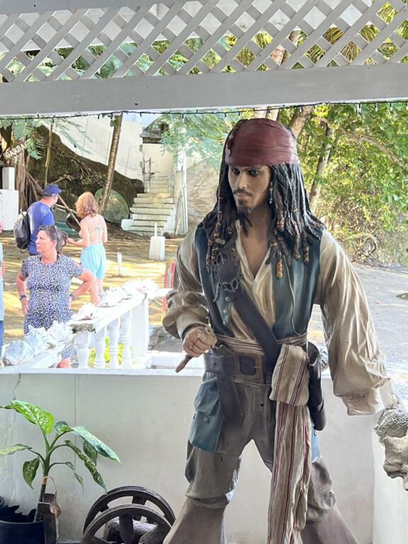 Pirates of the Caribbean Wallilabou Bay 