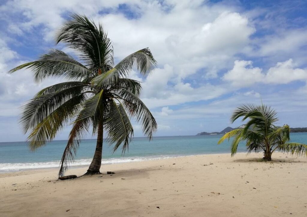 Vigie Beach auf St. Lucia