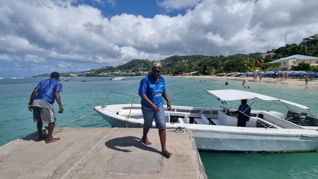 Wassertaxi auf Grenada