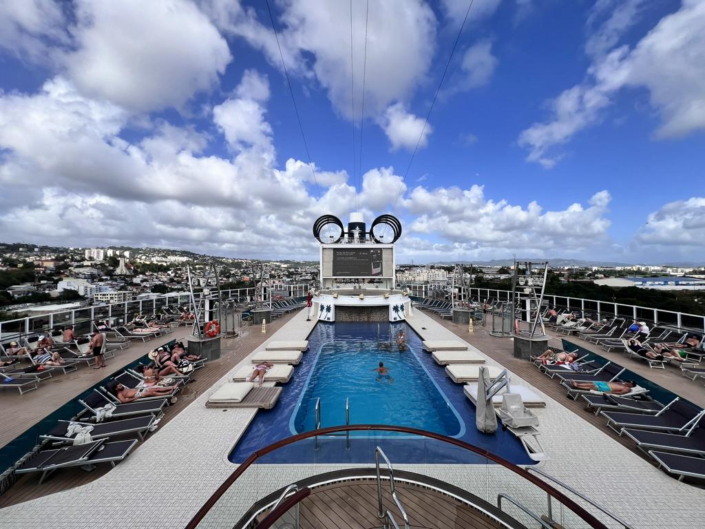 Miami Beach Pool - MSC Seaside